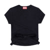 DIESEL Cutout Oval D Logo Tab T-Shirt Damen 157153177 [P]