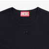 DIESEL Cutout Oval D Logo Tab T-Shirt Damen 157153177 [P]