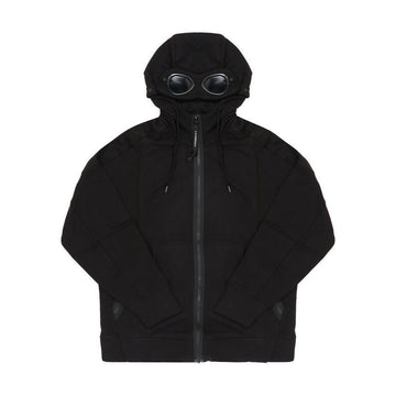 CP Company Hooded Zip-Up with Logo Emblem 157198292 [P]