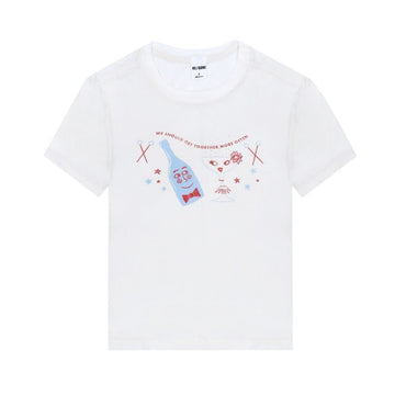 RE DONE Kurzarm T-Shirt 792-02WTNT003 157223383 [P]