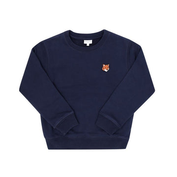 MAISON KITSUNE フォックスヘッドキッズスウェットシャツ 157223385 [P]