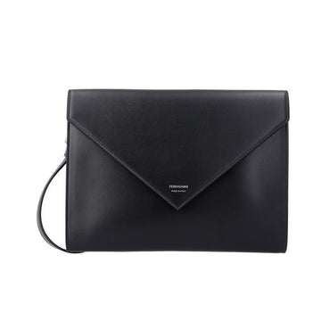 SALVATORE FERRAGAMO Envelope Dokumenten Männer Clutch 157314622 [P]