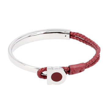 SALVATORE FERRAGAMO ブレスレット セミリジッドブレードレザー メンズブレスレット 157314634 [P]