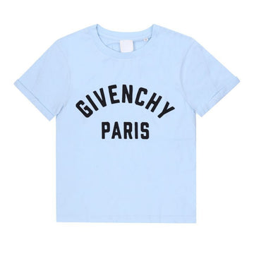 GIVENCHY ロゴロールアップキッズ半袖Tシャツ 157314658 [P]