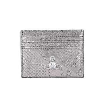 Vivienne Westwood Wallet Python Embossed Women's Card Wallet 157314670 [P]