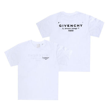 GIVENCHY 半袖キッズTシャツ H31075 10P スタンプロゴ 157314662 [P]