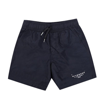 GIVENCHY H31078 09B Swim Shorts für Kinder mit Logo 157314663 [P]
