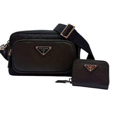 PRADA Tesuto Re-Nylon Saffiano Crossbody Bag 2VH172 158336311 [P]
