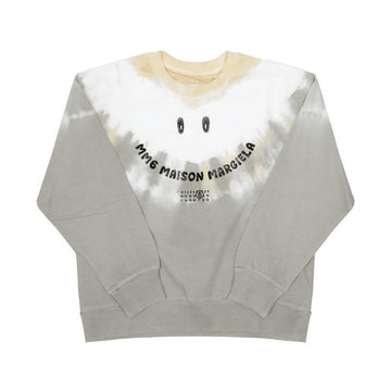 MAISON MARGIELA スマイルナンバリングロゴキッズスウェット 157374594 [P]