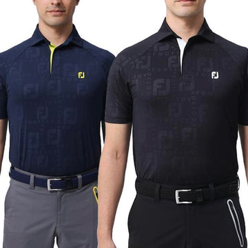 FootJoy Graphic Logo Stretch Golf Polo for Men 84110918 [P]