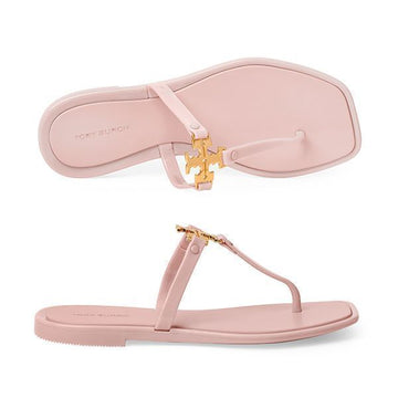 TORY BURCH ロクサンヌ ジェリーフラット フリップフロップ レディーススリッパ 137704 650 99056647 [P]
