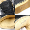 CHANEL Damen Espadrilles 35 aus schwarzem Lammleder mit CC-Logo 158336470 [P]