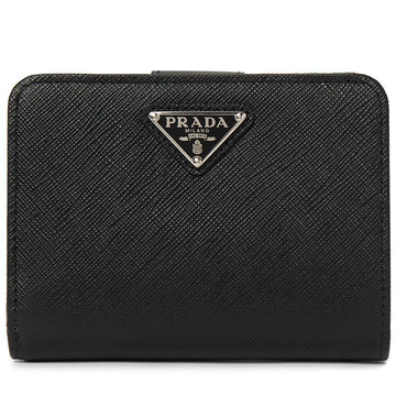 Prada Saffiano Triangle 1ML018 QHH F0632 Women's Wallet 158336559 [P]