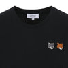MAISON KITSUNE ダブルフォックスヘッド半袖Tシャツ 155015934 [P]