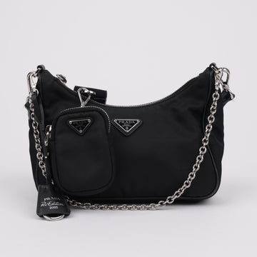 Prada Re-edition Nylon Shoulder Bag 6059665238 158090201 [P]