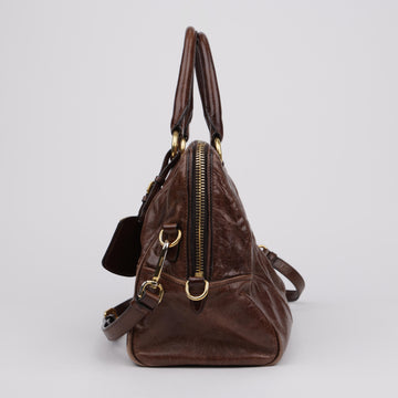 PRADA Metalllogo Tote Schultertasche BL0822 158192708 [P]