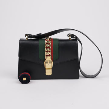 Gucci Small Tote Shoulder Bag Black 158196202 [P]
