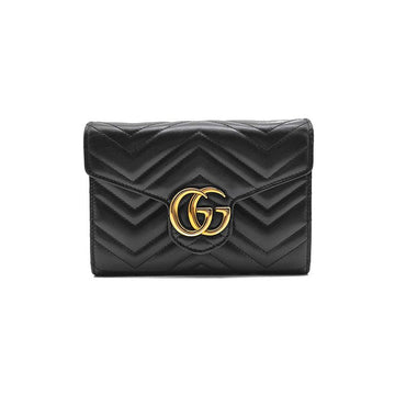 GUCCI GG Marmont Matelassé Crossbody Bag (474575) 158337074 [P]