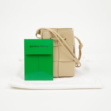 BOTTEGA VENETA Mini Bucket Bag Poridge 158093394 [P]