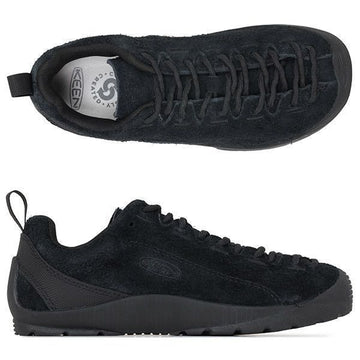 KEEN ヘアリー ブラック ジャスパー スニーカー 1026849 158331430 [P]