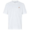 MAISON KITSUNE ホワイトドリーミングフォックスコンフォートTシャツ 158331419 [P]