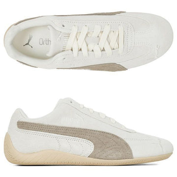 PUMA Speedcat Elevated Sneaker Warm White Ice Coffee 403619 01 157227872 [P]