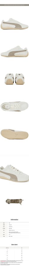 PUMA Speedcat Elevated Sneaker Warm White Ice Coffee 403619 01 157227872 [P]