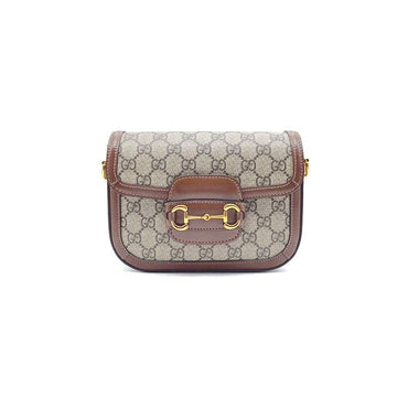 GUCCI Horsebit 1955 Mini Crossbody Bag (658574) 158339027 [P]