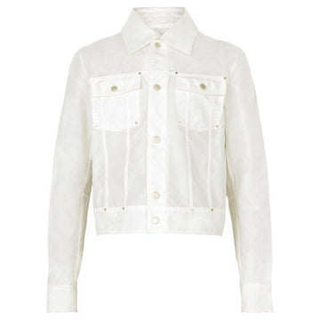 KANGHYUK Off-White Airbag Stud Trucker Jacke RMA23SSJK012 66682815 [P]