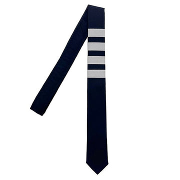 Thom Browne Classic Wool Tie Navy 4-Bar Plain Weave 158340096 [P]