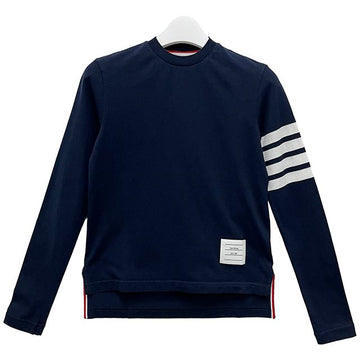 Thom Browne Women's Striped Long Sleeve T-Shirt Navy 158340105 [P]