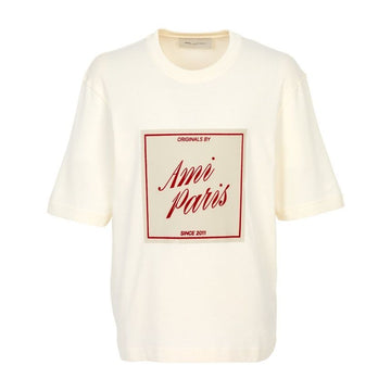 AMI Men's Short Sleeve T-Shirt UTS385 726 136 (Unisex) 158340982 [P]