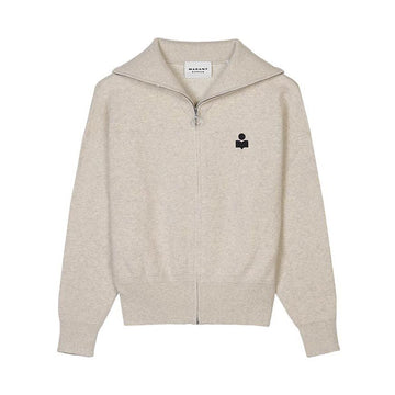 ISABEL MARANT Frauen Axel Reißverschluss Cardigan 158124977 [P]