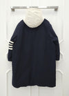 THOM BROWNE 4バー フード パディング コート FOD062X 38 158342959 [P]