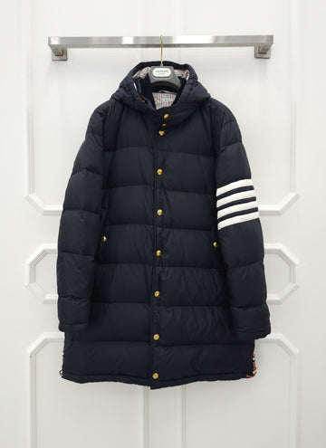 THOM BROWNE Lange Daunenjacke MOD041X 3 158342966 [P]