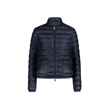 MONCLER Leichte Steppjacke LANS mit Logo-Patch in Navy 158346413 [P]