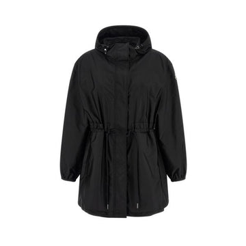 MONCLER Kapuzenshirt mit Logo-Patch WETEAU schwarz 1A001 35 539ZD 999 158346428 [P]