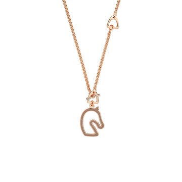 Hermes Tonneck Necklace Small Model 158348831 [P]