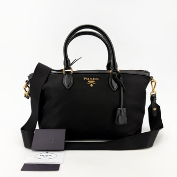 Prada Pocono Tote and Shoulder Bag 1BA104 158348936 [P]
