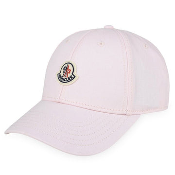MONCLER Wappen Patch Baseballcap (Pink) 3B00008 04863 506 154049860 [P]