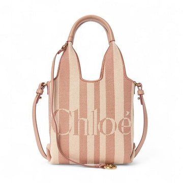 CHLOE Mini Streifen-Tragetasche 158349059 [P]