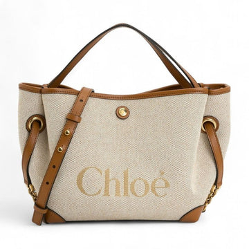 CHLOE Double Carry Kleine Tote Bag 26M 158349066 [P]