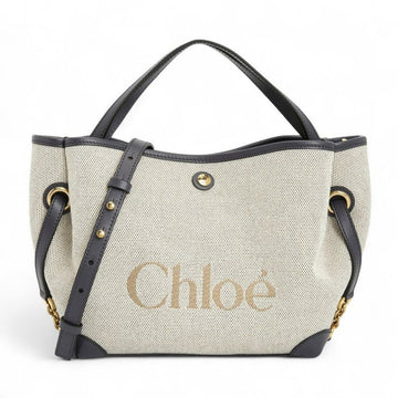 Chloe Double Carry Small Tote Bag 44C 158349072 [P]