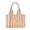 CHLOE イーストウェストストライプトートバッグ 26S 158349075 [P]