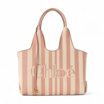 CHLOE East West Streifen Tote Bag 26S 158349075 [P]