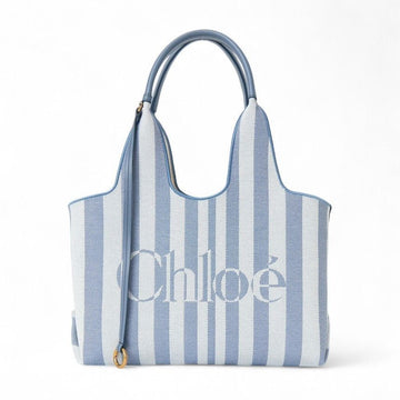 CHLOE Ost West Streifen Tragetasche 440 158349078 [P]