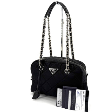 PRADA Quilted Chain Shoulder Bag 1BB072 158349080 [P]