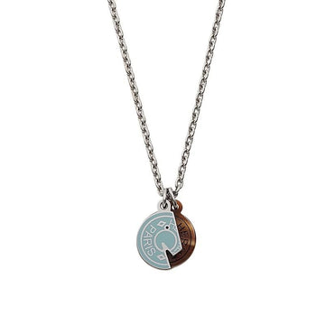 Hermes Carrousel Necklace for Men in Blue H077325FP05 158349091 [P]