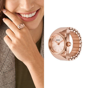 FOSSIL ES5247 (Watch Ring) リングウォッチ 共用 リング時計 144732486 [P]