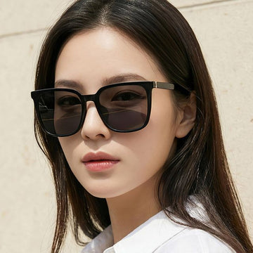 SAINT LAURENT Sonnenbrille SLM146K 001 Unisex, quadratisch, Acetat 150314532 [P]